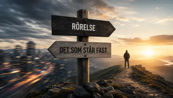 När mycket omkring oss förändras blir ledarskapets uppgift inte bara att skapa rörelse, utan också att tydliggöra vad som ska stå fast.