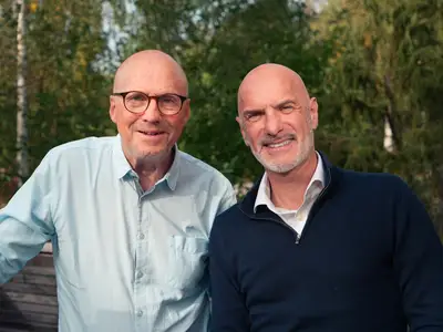 Per Winblad och Johan Odén